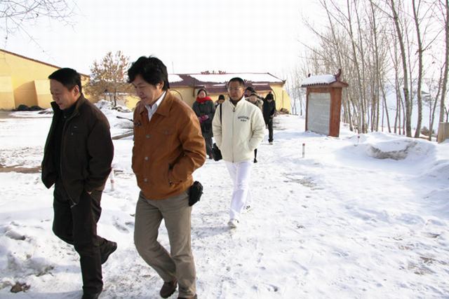 新疆吉木萨尔领导陪同考察