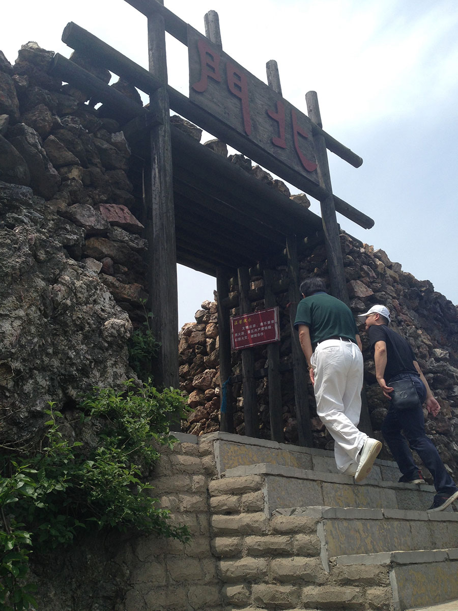 武汉绿林山风景区考察