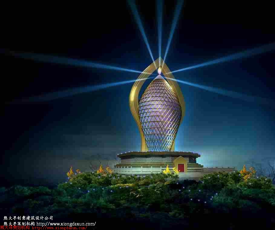 中国最佳创意建筑设计之十二：南通“通天塔”