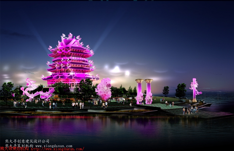中国最佳创意建筑设计之十三：宁海“东海龙宫”