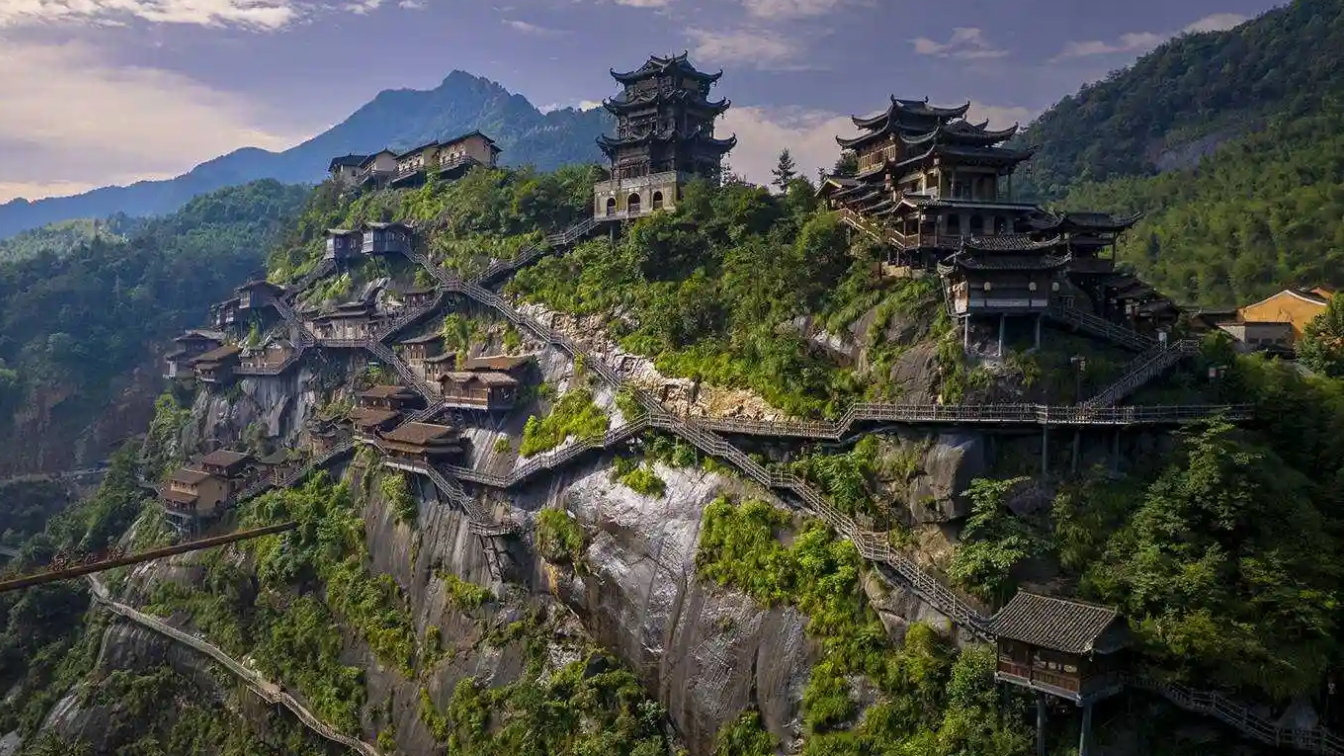 景区如何改命？如何打造震撼性景观？